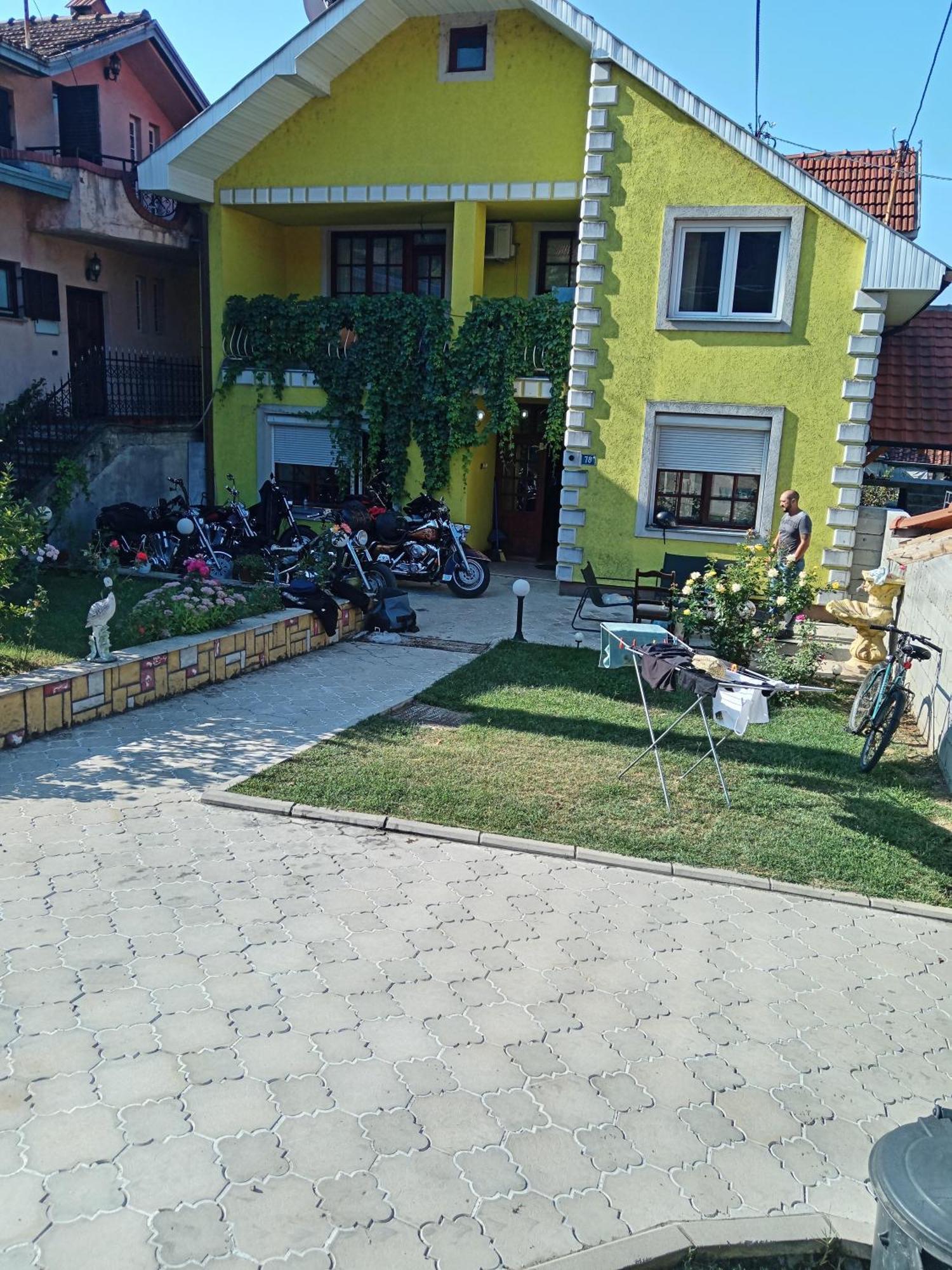 Apartman Zivic Berilovac 外观 照片